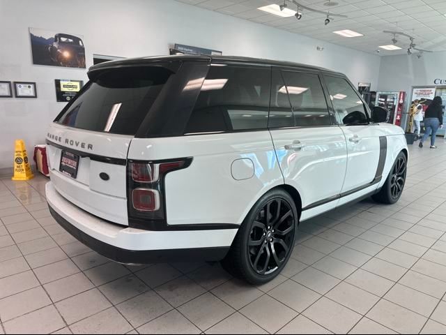 2018 Land Rover Range Rover Base