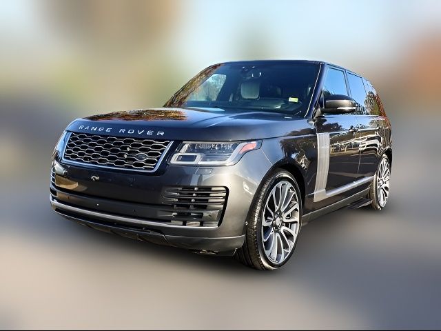 2018 Land Rover Range Rover Base