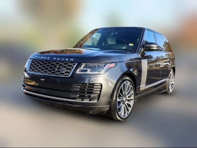 2018 Land Rover Range Rover Base