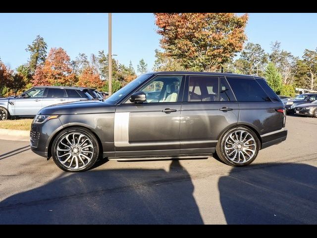 2018 Land Rover Range Rover Base