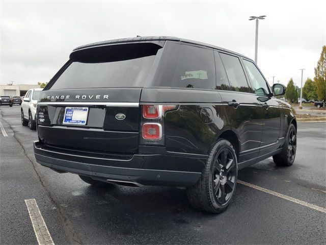 2018 Land Rover Range Rover Base