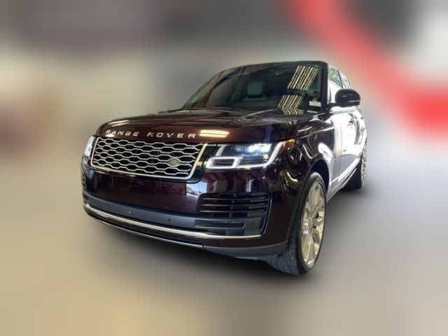 2018 Land Rover Range Rover Base