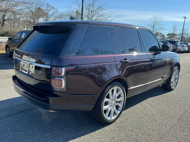 2018 Land Rover Range Rover Base