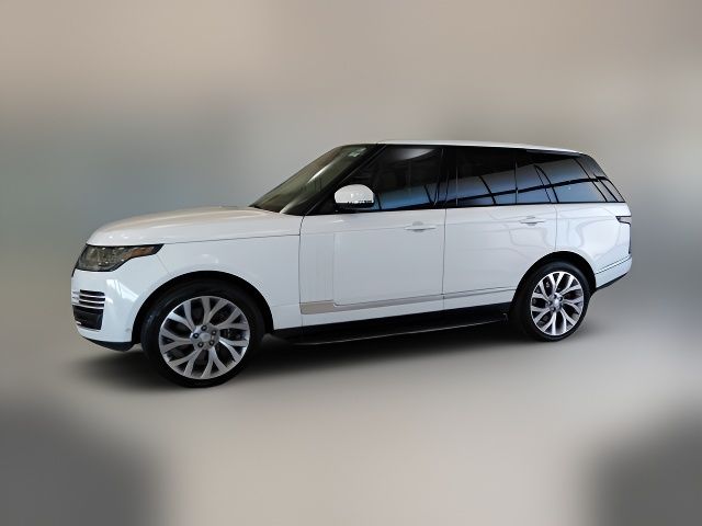 2018 Land Rover Range Rover Base