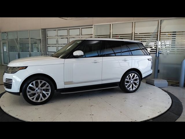 2018 Land Rover Range Rover Base