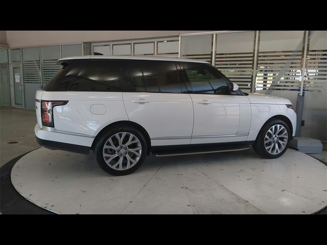 2018 Land Rover Range Rover Base