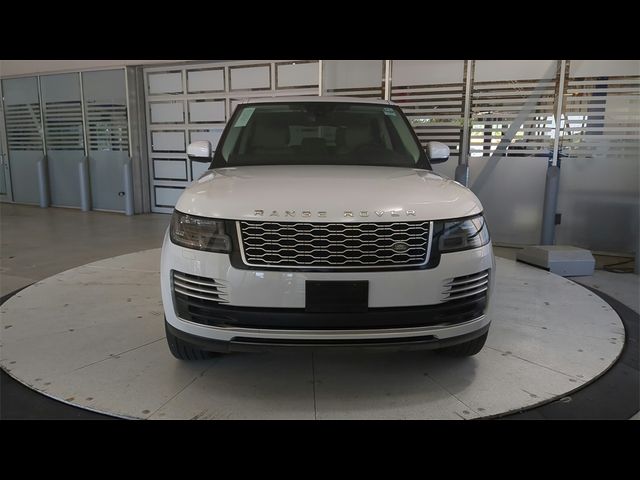 2018 Land Rover Range Rover Base