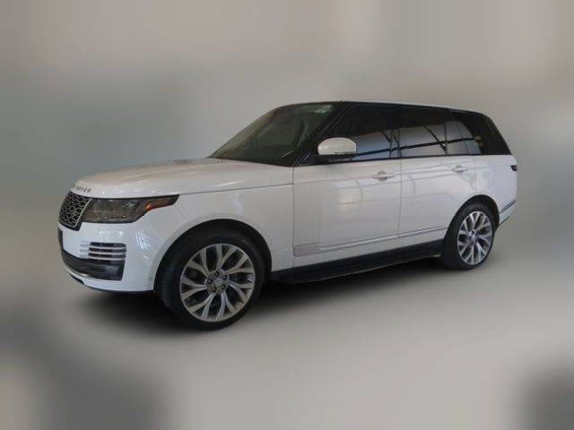 2018 Land Rover Range Rover Base