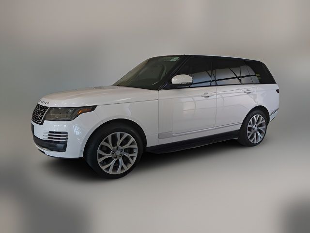 2018 Land Rover Range Rover Base