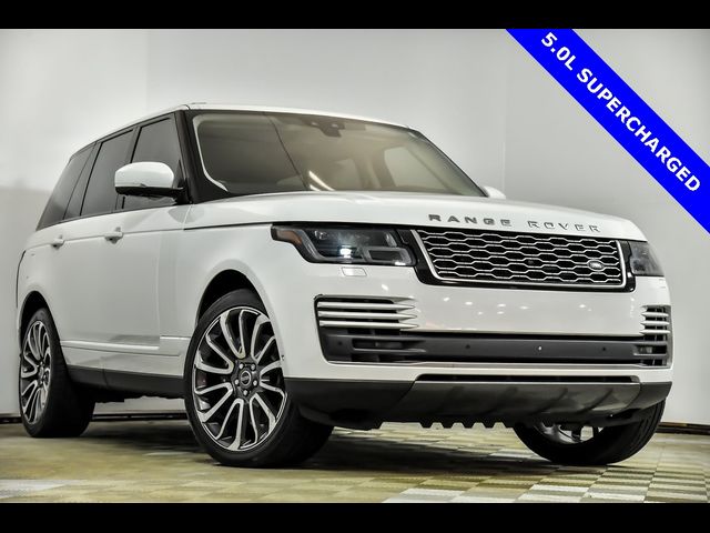 2018 Land Rover Range Rover Base