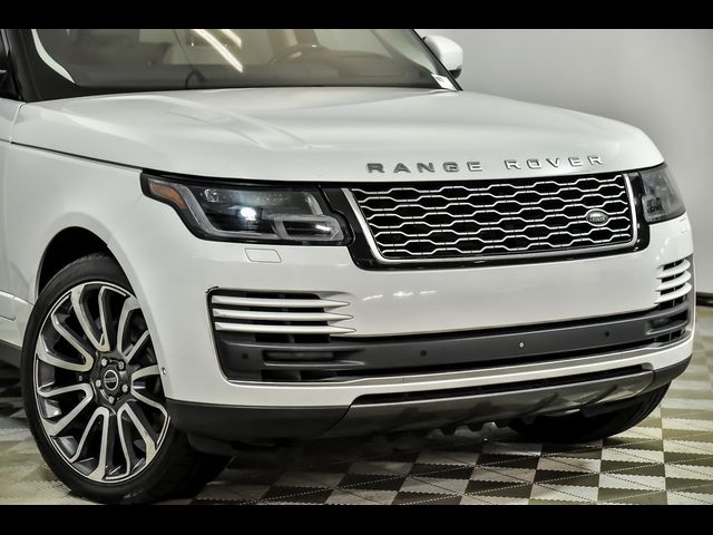 2018 Land Rover Range Rover Base