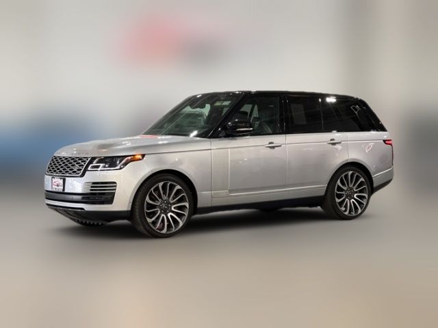 2018 Land Rover Range Rover Base