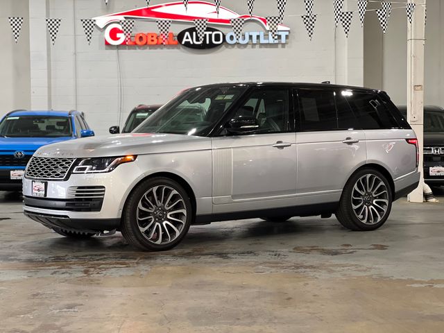 2018 Land Rover Range Rover Base