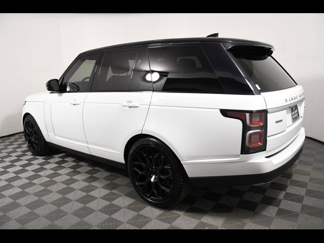 2018 Land Rover Range Rover Base