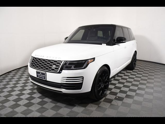 2018 Land Rover Range Rover Base