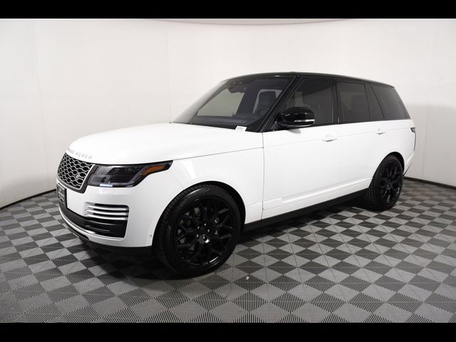 2018 Land Rover Range Rover Base