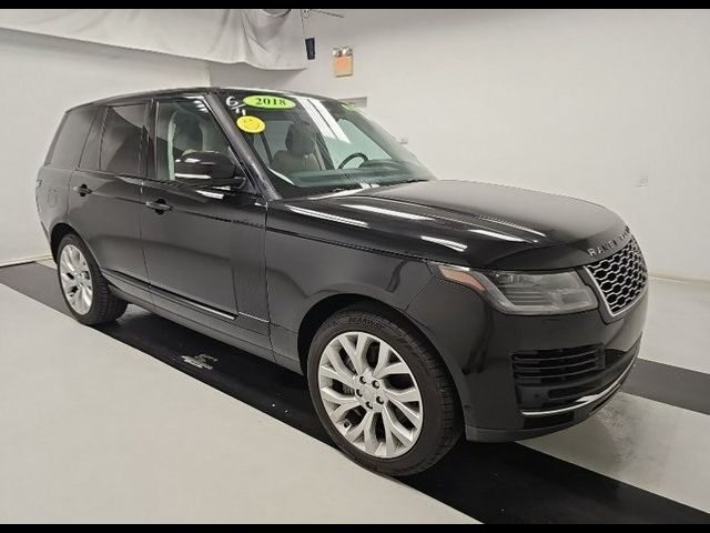 2018 Land Rover Range Rover Base