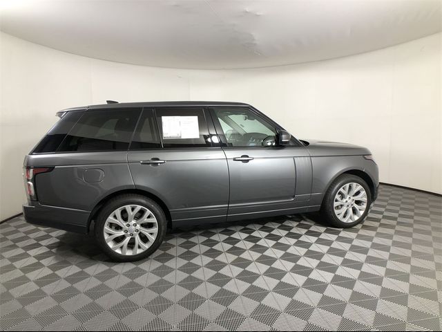 2018 Land Rover Range Rover Base