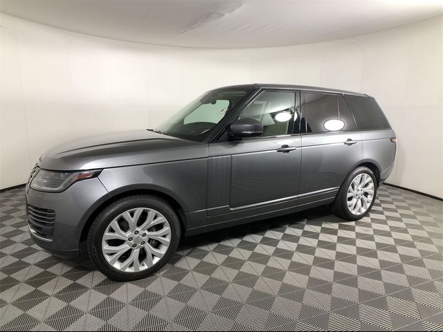 2018 Land Rover Range Rover Base