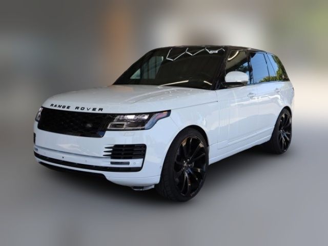 2018 Land Rover Range Rover Base