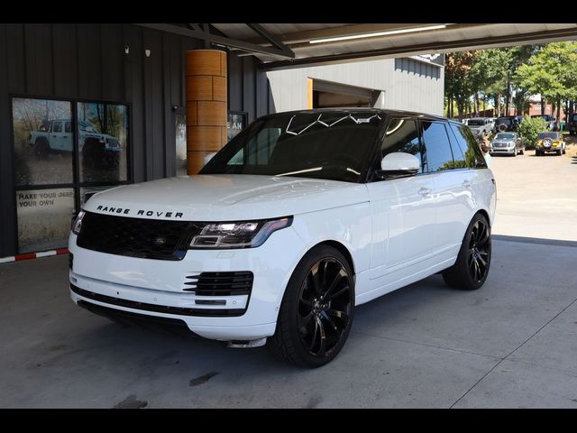 2018 Land Rover Range Rover Base