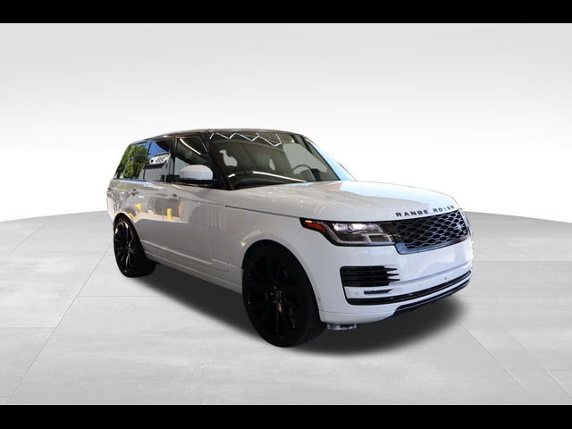 2018 Land Rover Range Rover Base