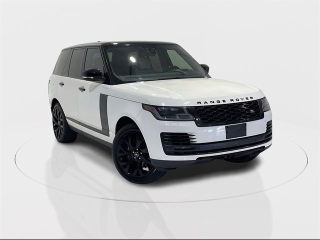 2018 Land Rover Range Rover Base