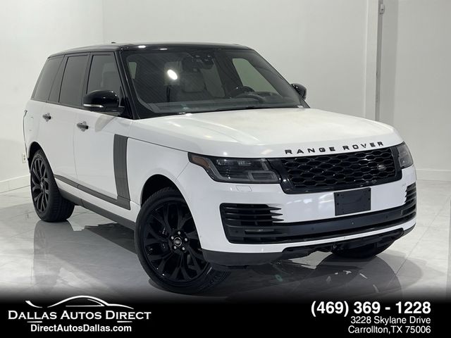 2018 Land Rover Range Rover Base