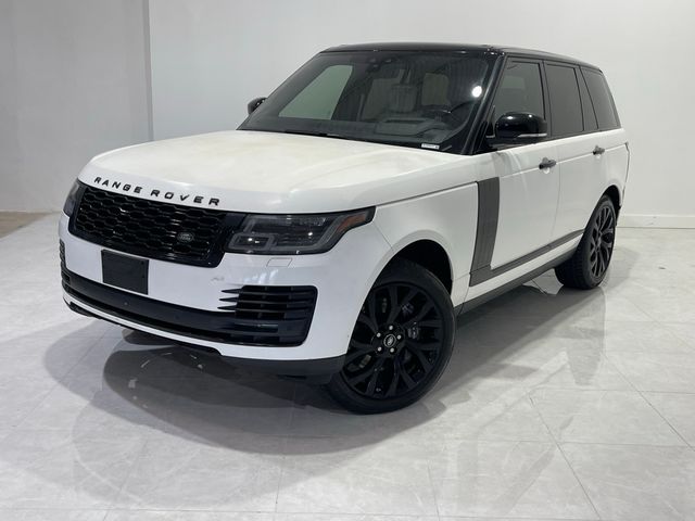 2018 Land Rover Range Rover Base