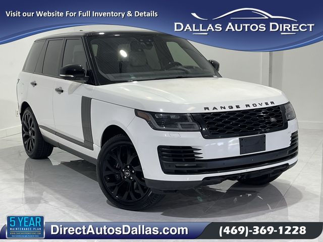 2018 Land Rover Range Rover Base