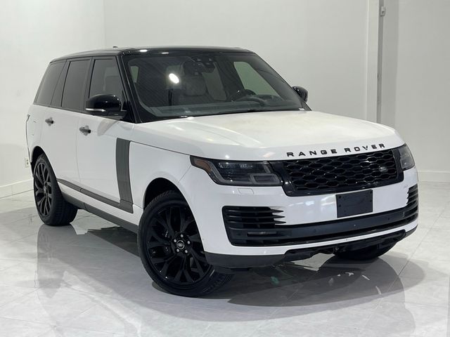 2018 Land Rover Range Rover Base