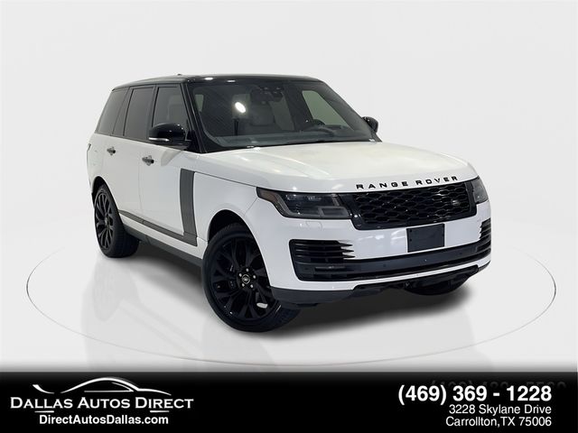 2018 Land Rover Range Rover Base