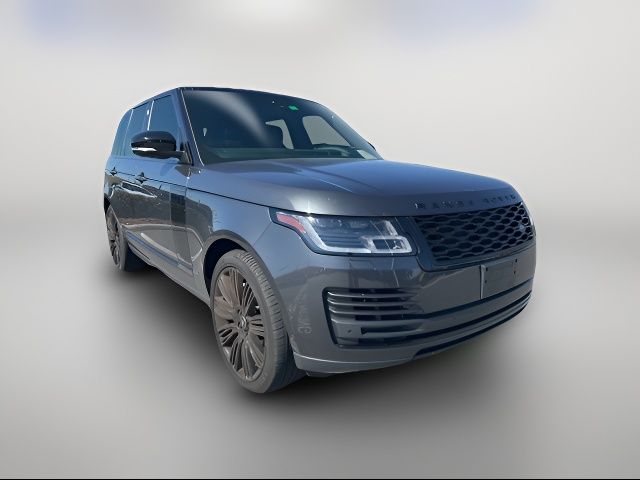 2018 Land Rover Range Rover Base