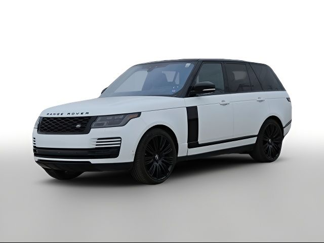 2018 Land Rover Range Rover Base