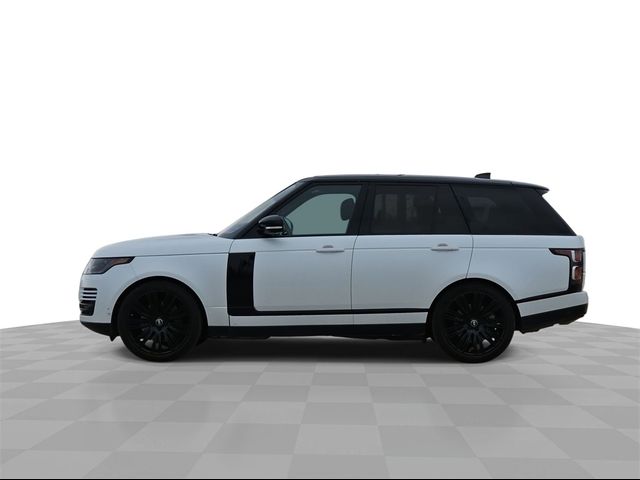 2018 Land Rover Range Rover Base