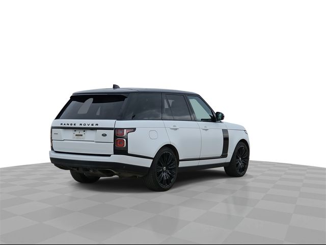 2018 Land Rover Range Rover Base