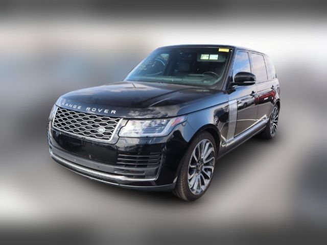 2018 Land Rover Range Rover Base