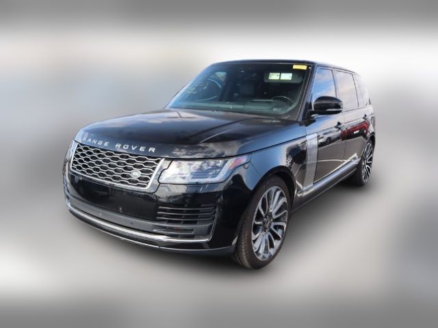 2018 Land Rover Range Rover Base