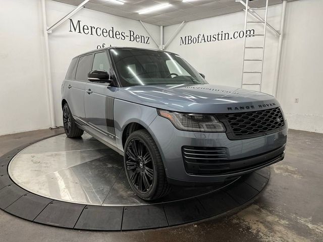 2018 Land Rover Range Rover Base