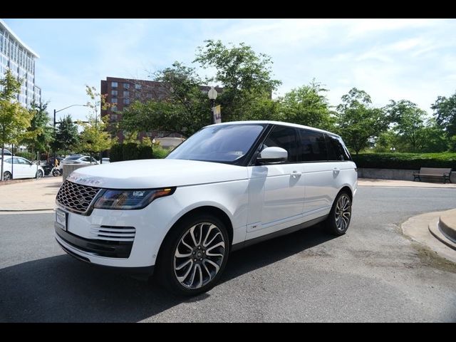 2018 Land Rover Range Rover Base