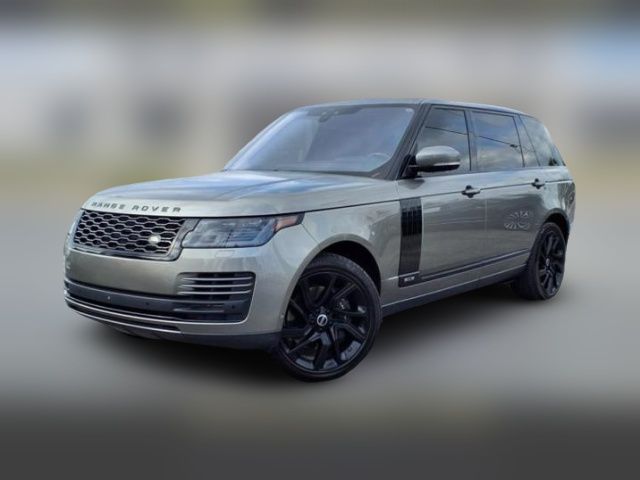 2018 Land Rover Range Rover Base