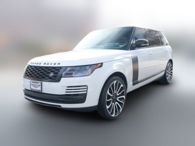 2018 Land Rover Range Rover Base
