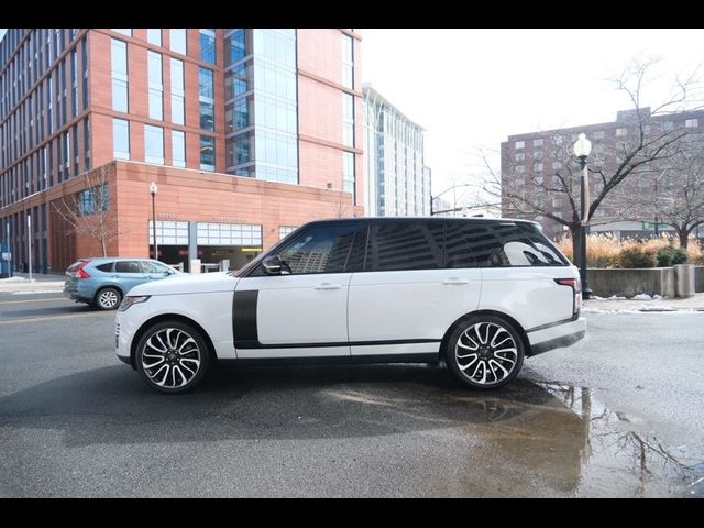 2018 Land Rover Range Rover Base