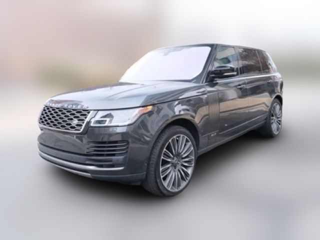 2018 Land Rover Range Rover Base