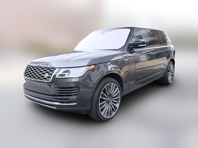 2018 Land Rover Range Rover Base