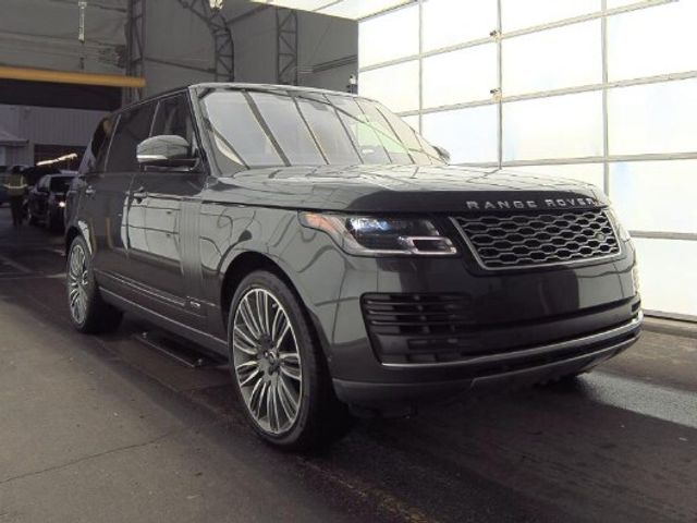 2018 Land Rover Range Rover Base