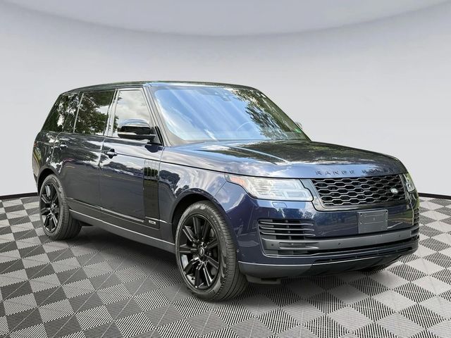 2018 Land Rover Range Rover Base