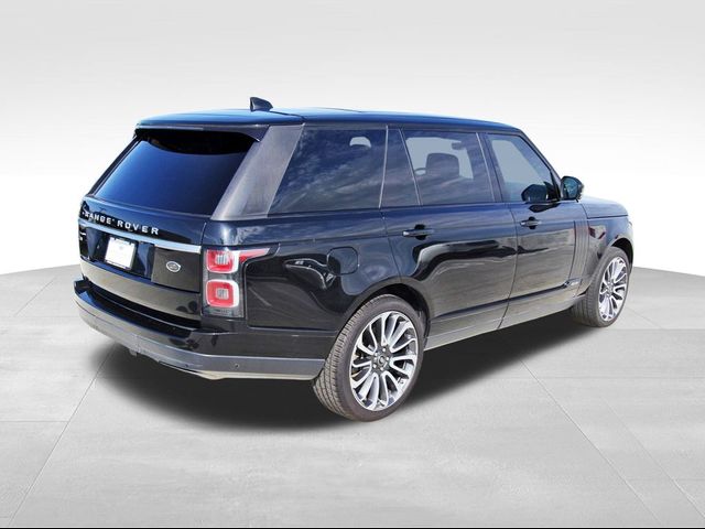 2018 Land Rover Range Rover Base