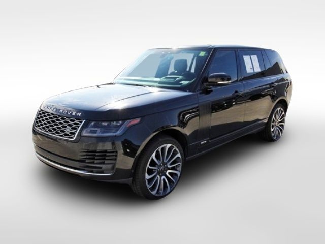 2018 Land Rover Range Rover Base