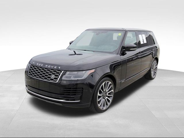 2018 Land Rover Range Rover Base